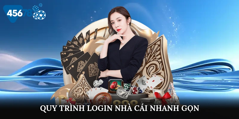 Quy trình login nhà cái nhanh gọn