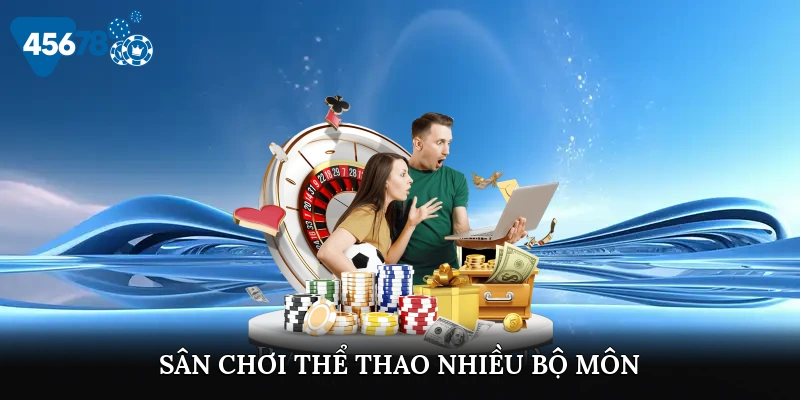 Sân chơi thể thao nhiều bộ môn